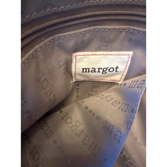 Margot Brown Leather Backpack Purse Adjustable Straps & Zippered Compartments - Picture 7 of 7